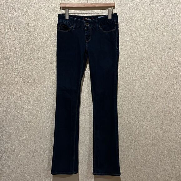 Guess Sarah Fit Medium Rise Boot Cut Jeans size 28 - Picture 1 of 10